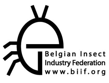 BIIF Logo (Belgian Insect Industry Federation)