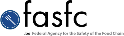 FASFC Logo (Federal Agency for the Safety of the Food Chain)